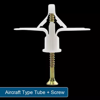 Пластиковые дюбели-бабочки HOWSHENG M8