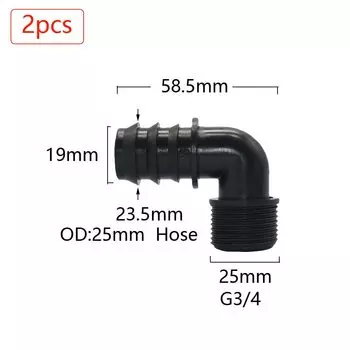 Пластиковые фитинги для шлангов WZCWJNLGM