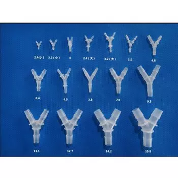 Пластиковые фитинги для труб CNWIKIYA 3-х way Y