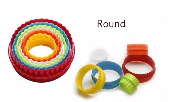 Пластиковые формочки для выпечки