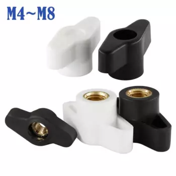 Пластиковые гайки-бабочки M4 M5 M6 M8