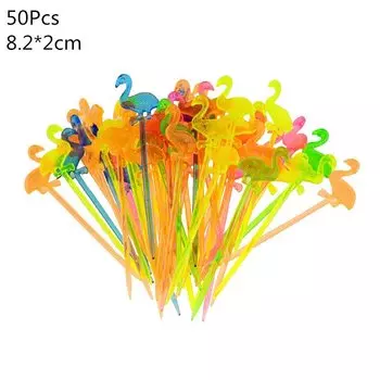 Пластиковые гавайские зубочистки