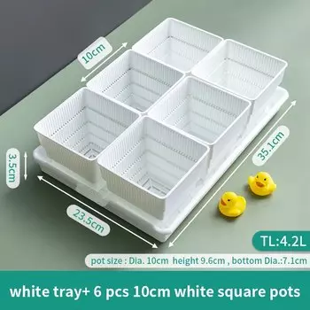 Пластиковые горшки MESHPOT для суккулентов