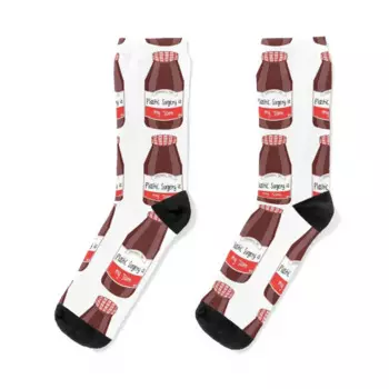 Пластиковые хирургические носки, греющие носки, антискользящие аргентинские носки для мужчин и женщин