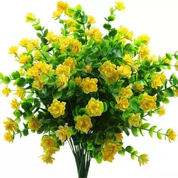 Пластиковые искусственные цветы smvp