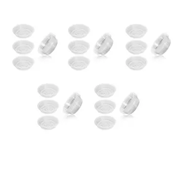 Пластиковые капельные лотки для комнатных и уличных растений, 50 шт., 8 дюймов