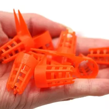 Пластиковые клетки для маток Pledge Agro PLQ-271, 50 шт., красные