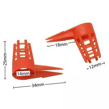 Пластиковые клетки для пчелиных маток ZXWITZW, 20 шт.