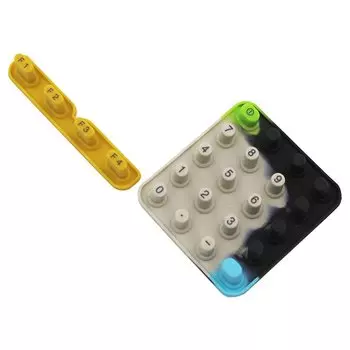 Пластиковые кнопки Резиновые кнопки для тахеометра GTS332 GTS102