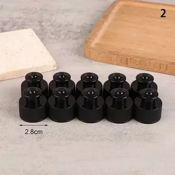 Пластиковые колпачки для бутылок HUXUAN 2.4/2.8 см