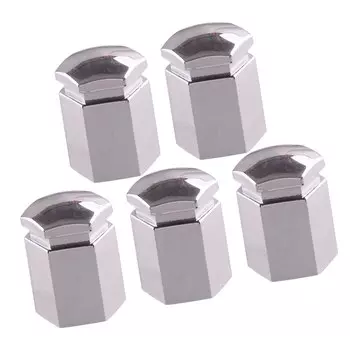 Пластиковые колпачки для колесных гаек и болтов, серебристые, 20 шт./компл., подходят для Vauxhall Opel 17 мм