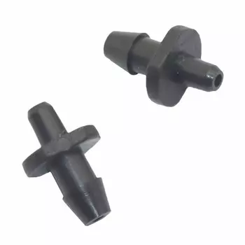 Пластиковые колючие соединители для шланга Talk-Satisfied 4 мм 50 шт