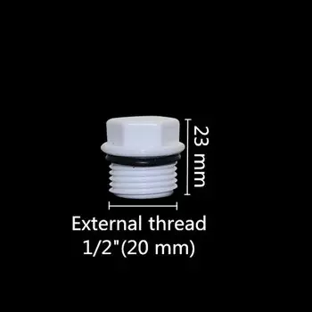 Пластиковые концевые заглушки Adhere To Fly 1/2'' 3/4'' 1"