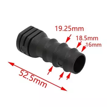 Пластиковые концевые заглушки для шланга ZWDZJL, 10 шт