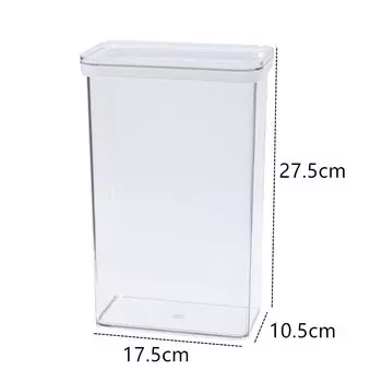 Пластиковые контейнеры для хранения MEXQCH 0.9л/2.4л/3.4л