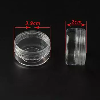 Пластиковые коробки для хранения украшений GMB724