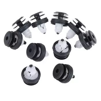 Пластиковые Крепежные Зажимы для автомобильной двери BWM G30 G11 G12 G01, 10 шт.