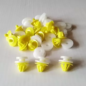 Пластиковые крепления, зажимы для дверных колесных арок для Land Rover Discovery 3 4, Range Rover Sport