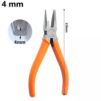 Пластиковые кусачки GISAEV 4/6/8/10 мм