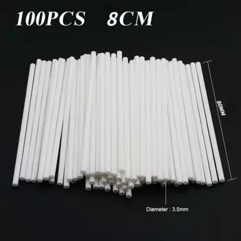 Пластиковые леденцовые палочки Lollypop MOONBIFFY 100 шт.