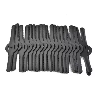 Пластиковые лезвия для триммера DAZZLEEX 139 мм, 20 шт