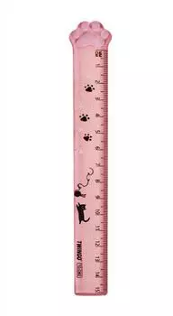 Пластиковые линейки-кошачьи лапки House of Novelty