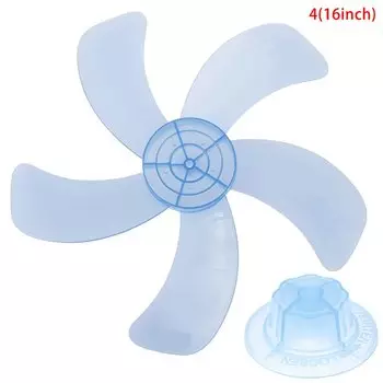 Пластиковые лопасти вентилятора HELTC 6/12/14/16 дюймов