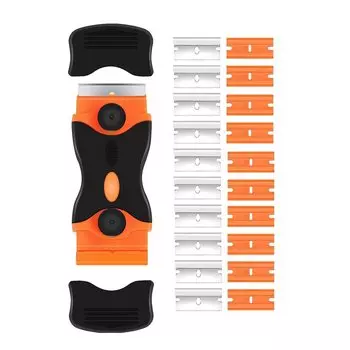 Пластиковые/металлические бритвенные лезвия, скребки для стекла, окна автомобиля, виниловая пленка, быстрое снятие клея, этикетки для краски