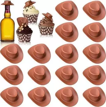 Пластиковые мини ковбойские шляпы EsenTroye