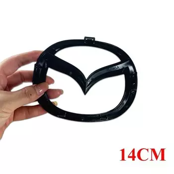 Пластиковые наклейки для кузова автомобиля, эмблема переднего и заднего багажника, наклейка на рулевое колесо для Mazda 6 Mazda6, украшение для Бейджа