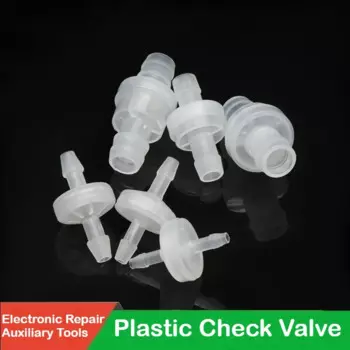 Пластиковые обратные клапаны 3 4 6 8 10 12 мм
