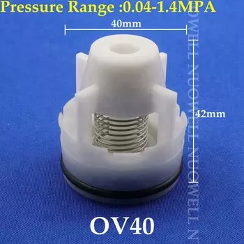 Пластиковые обратные клапаны NuoNuoWell 10-25 мм