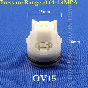 Пластиковые обратные клапаны OV15-OV50