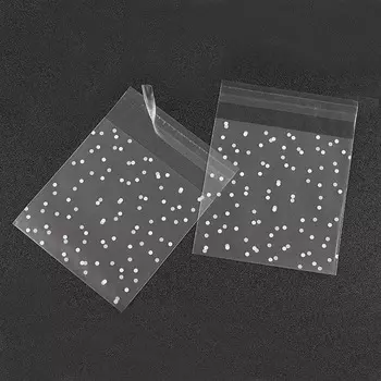 Пластиковые пакеты для конфет CYZQ