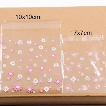 Пластиковые пакеты для конфет и печенья DIY House