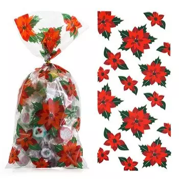 Пластиковые пакеты для конфет KANNERT, 50 шт