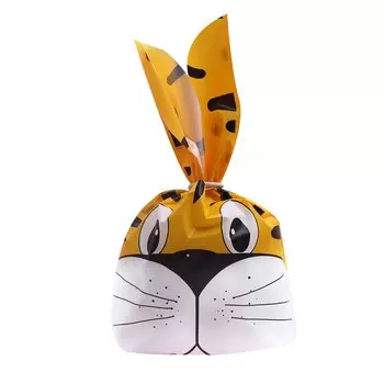 Пластиковые пакеты для конфет Tissy с кроличьими ушками