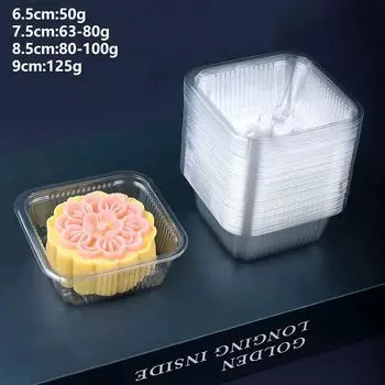 Пластиковые пакеты для mooncakes DLHRB, 100 шт.