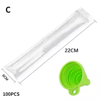 Пластиковые пакеты для мороженого ysmile