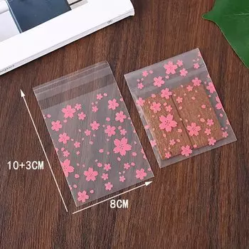 Пластиковые пакеты для печенья DIY House