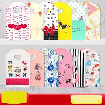 Пластиковые пакеты для подарков I'MFINE