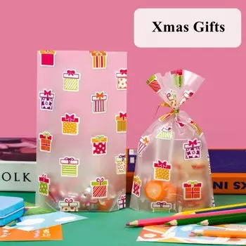 leotrusting ПЭ пакеты для подарков 50 шт