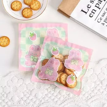 Пластиковые пакеты для подарков PEIPINGKE 10 шт.