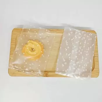 Пластиковые пакеты для подарков SJMANDUN 100 штук