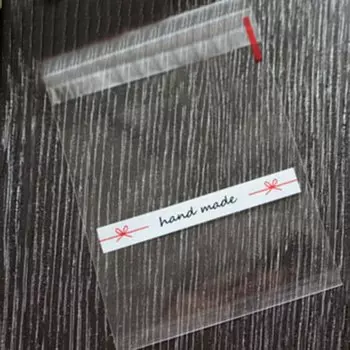 Пластиковые пакеты для выпечки WNYZQ 10*10 см 50 шт