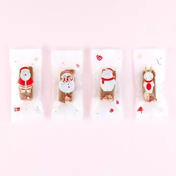 Пластиковые пакеты LBSISI Life 200 шт 4x9 см