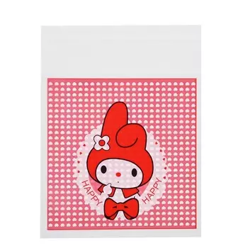 Пластиковые пакеты с монстрами YONGSNOW 50/100 шт