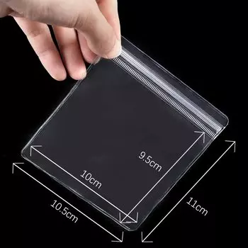 Пластиковые пакеты с замком-молнией для ювелирных изделий Celadon, 50 шт.