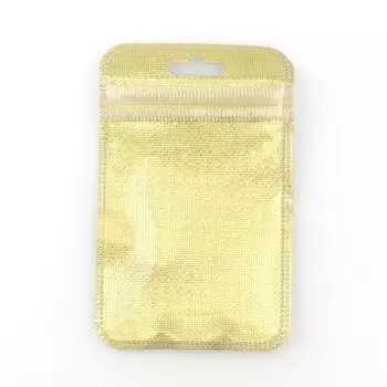 Пластиковые пакеты с застежкой-молнией Aogue, 50 шт.