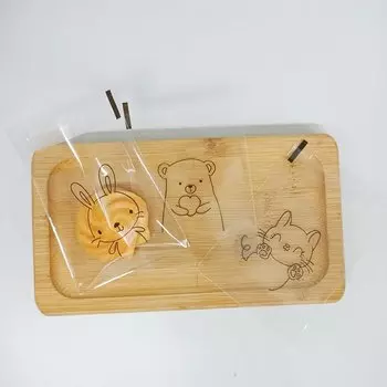 Пластиковые пакеты SJMANDUN мультяшные 7x7 см 100 шт